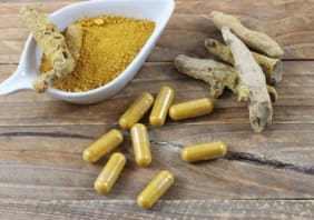 Capsule MSM - Curcuma