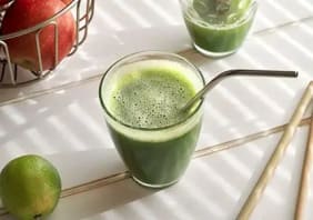 Jus détox à la Chlorelle