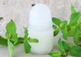 Déodorant crème fraîcheur menthe poivrée & palmarosa