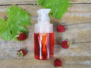 Élixir pointes abîmées framboise & grenade