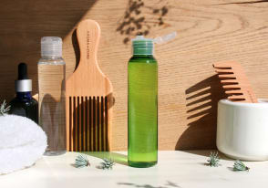 Lotion apaisante pour cuirs chevelus irrités