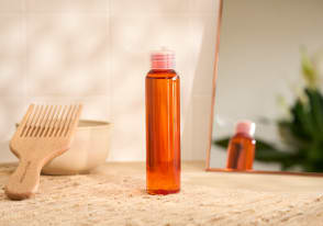 Olio protettivo trattamento capelli ricci