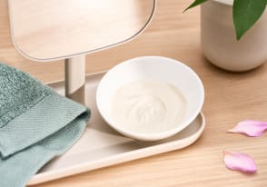 Masque minute précieux pour le visage rose & ciste