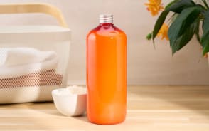 Lessive liquide maison au savon de marseille fruitée
