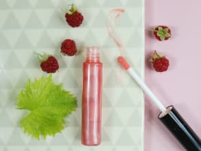 Gloss hydratant framboise gourmande