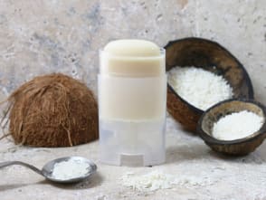 Deodorante stick zinco-cocco e menta campestre