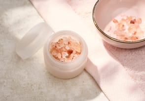 Cristaux de sel pour bain de douceur