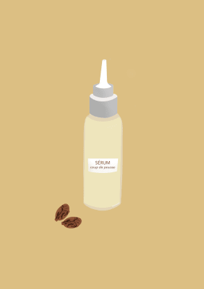 Sérum “Coup de pousse” par Chap Chap