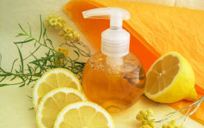 Savon visage et mains aux Tea-Tree & Citron purifiants
