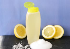 Gel douche menthol rafraîchissant effet glaçon