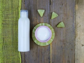 Lait actif anti-poignées d'amour