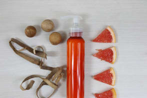 Lotion corporelle fermeté au pomelo de corse