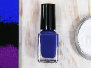Vernis à ongles navy
