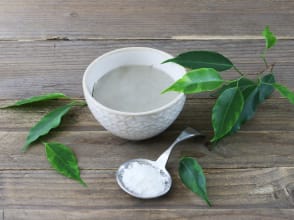 Masque peel-off jeunesse au lait d'ânesse et thé matcha