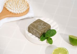 Shampooing "green garden" pour cheveux gras