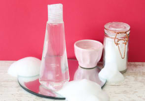 Lotion moussante pour le bain Pomme d'amour
