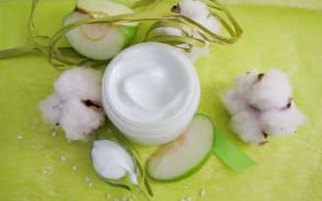 Crème pour le corps à la Pomme verte