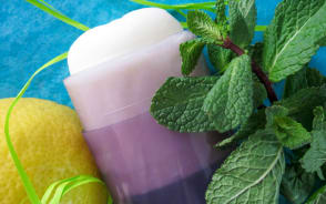 Stick déodorant menthe & bergamote