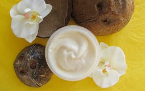 Crème de douche des îles