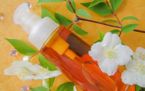 Olio solare colorato Monoï