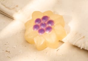 Fleur de savon mûre & coton