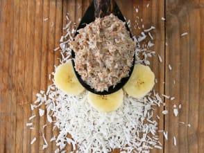 Exfoliant pour le corps Banane & Eclats de Coco