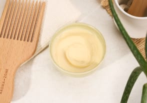 Soin hydratant cheveux bouclés, frisés, crépus