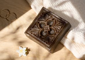 Savon pour les invités : exfoliant