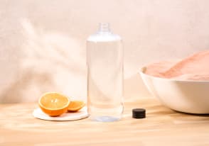 Assouplissant pour le linge à l'orange