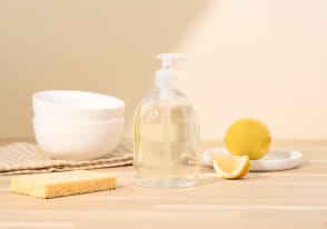 Liquido per piatti al Limone