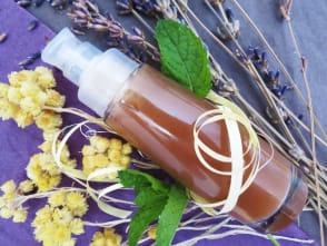 Sérum réparateur à l'acanthe bio d'auvergne réparatrice pour peaux sensibilisées 