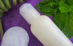 Crème pour les pieds "Stop odeurs" Menthe & Manuka