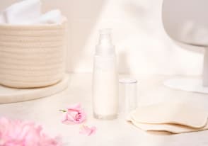Lait visage démaquillant ciste & rose
