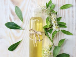 Olio curativo "Velo di morbidezza"