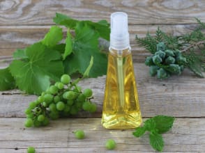 Huile de massage jambes légères à la Menthe Poivrée