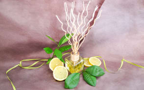 Bouquet parfumé sieste sous le citronnier