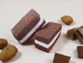 Galets effervescents pour le bain "Délices sucrés"