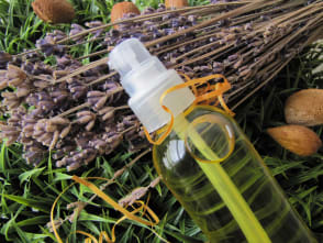 Olio per massaggio rilassante