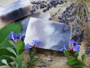 Savon zen & relax lavandin et petitgrain
