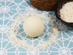 Deodorante solido al cocco, bicarbonato e limone