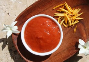 Gelée de douche zeste de Mandarine