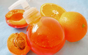 Gel douche maison "Optimistic" abricot & orange