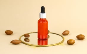 Huile satinée régénérante argan & coenzyme q10