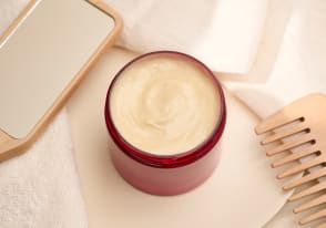 Crème de soin cheveux de soie