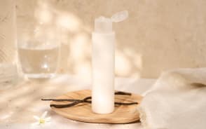 Lait pour le corps préparateur au soleil