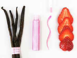 Gloss gourmand rose marshmallows pour enfants