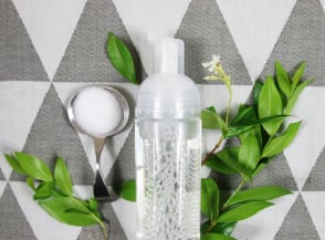Mousse de douche Fleurs d'oranger