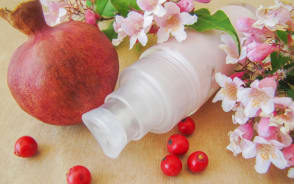 Crème visage, cou et buste cranberry & grenade