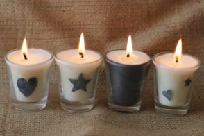 Candele decorative al Petitgrain bigarade