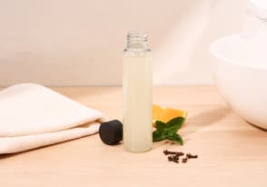 Bain de bouche naturel purifiant orange, menthe & girofle 